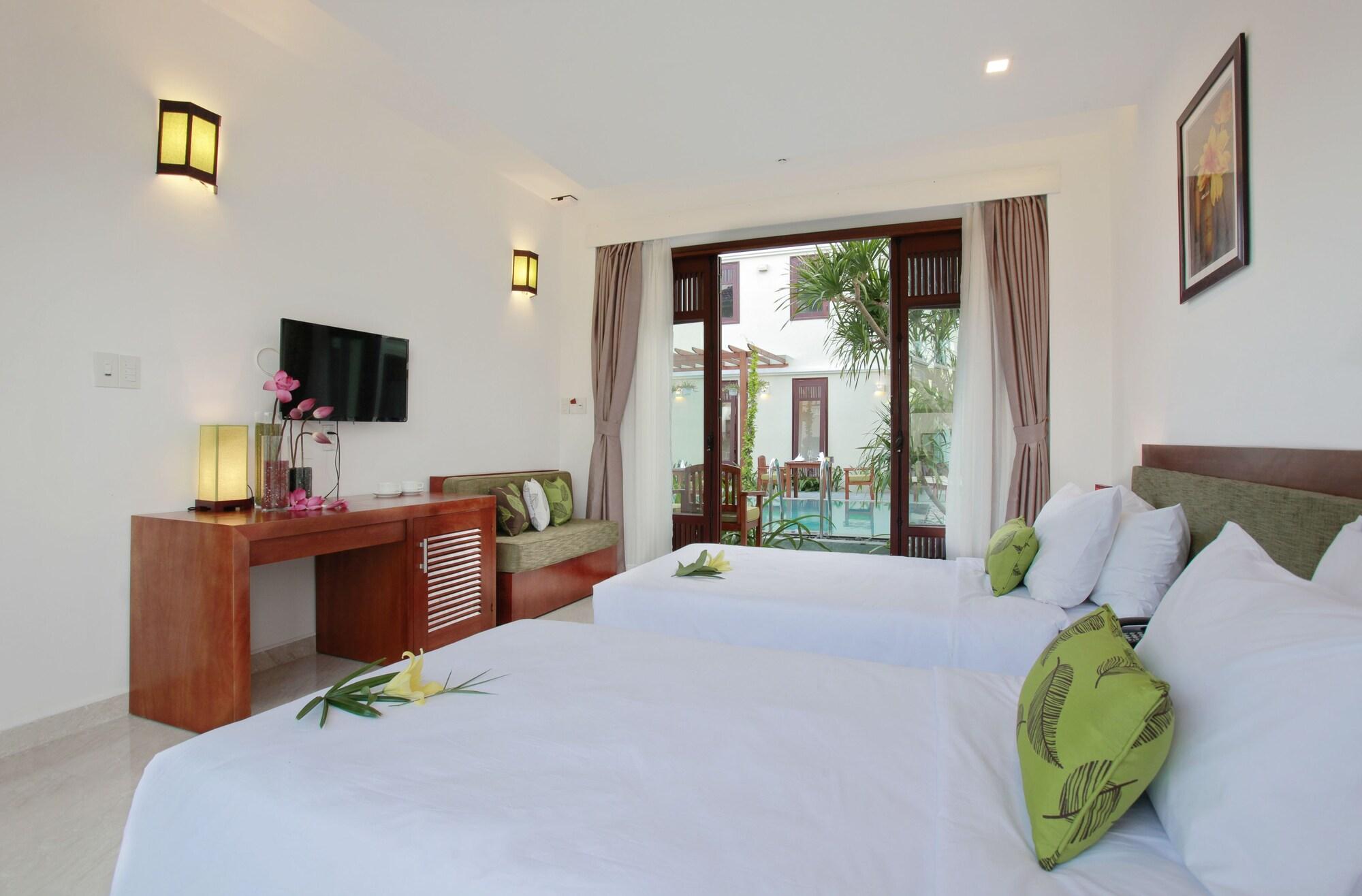 Green Boutique Villa Χόι Αν Εξωτερικό φωτογραφία