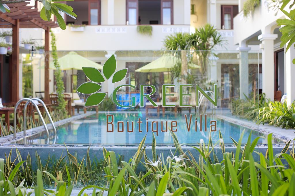Green Boutique Villa Χόι Αν Δωμάτιο φωτογραφία