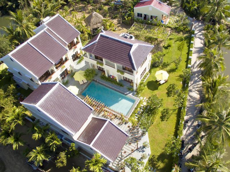 Green Boutique Villa Χόι Αν Εξωτερικό φωτογραφία