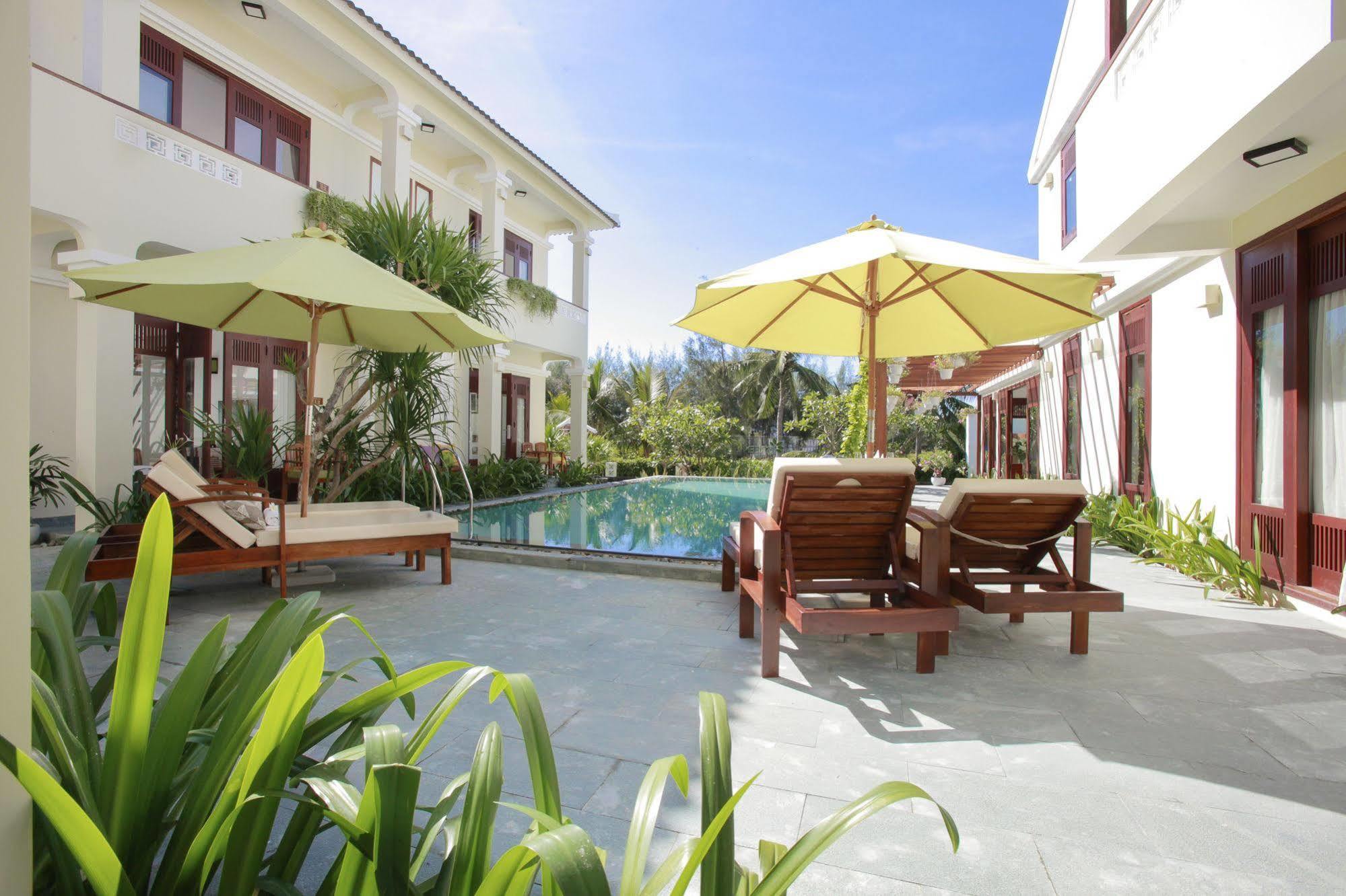 Green Boutique Villa Χόι Αν Εξωτερικό φωτογραφία