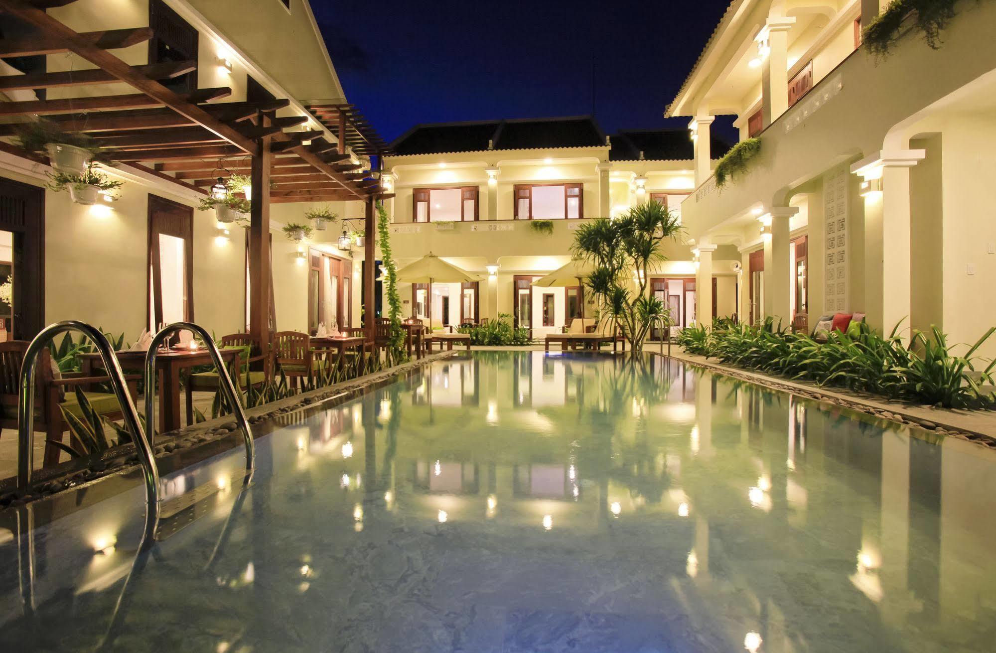 Green Boutique Villa Χόι Αν Εξωτερικό φωτογραφία