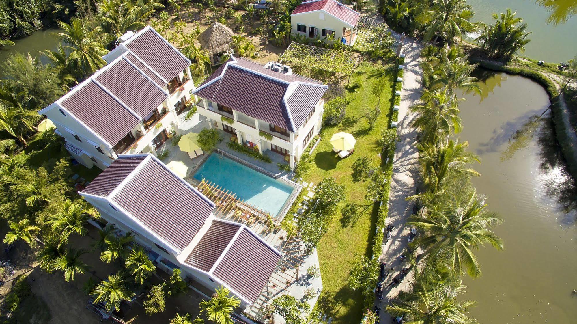 Green Boutique Villa Χόι Αν Εξωτερικό φωτογραφία