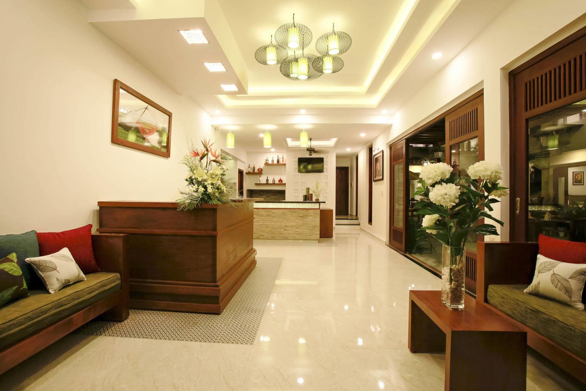 Green Boutique Villa Χόι Αν Εξωτερικό φωτογραφία